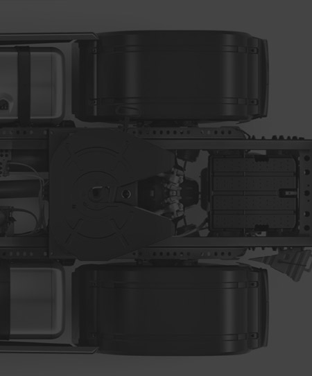 LEAF SPRINGS AND THE FIFTH WHEEL EQUIPMENTS